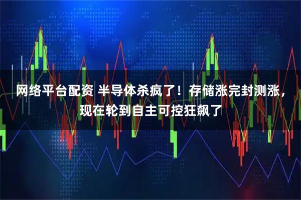 网络平台配资 半导体杀疯了!存储涨完封测涨,现在轮到自主可控狂飙了